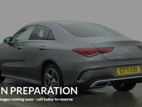 Used Mercedes CLA250e AMG Line Premium 218 HP (160 kW) 2021 Grey Sedan