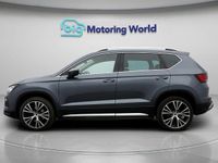Used Seat Ateca Xperience Lux 150 HP (110 kW) 2021 Grey SUV