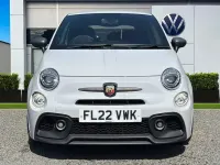 Used Abarth 595 Competizione 180 HP (132 kW) 2022 Grey Hatchback
