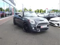 Begagnad Mini Cooper S Cabriolet Exclusive 188 HK (138 kW) 2019 Grå Cab
