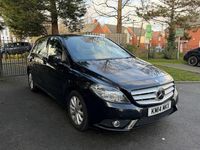 Used Mercedes B180 SE 109 HP (80 kW) 2014 Black MPV