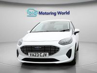 Used Ford Fiesta Titanium 125 HP (91 kW) 2023 White Hatchback