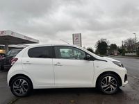 Used Peugeot 108 Allure 72 HP (52 kW) 2021 White Hatchback