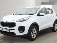 Used Kia Sportage 130 HP (95 kW) 2017 White SUV