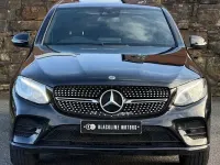 Used Mercedes GLC220 AMG line 170 HP (125 kW) 2018 Black SUV
