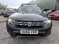 Begagnad Dacia Duster Prestige 110 HK (80 kW) 2016 Grå SUV