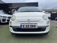 Used Fiat 500 Lounge 69 HP (50 kW) 2012 White Hatchback