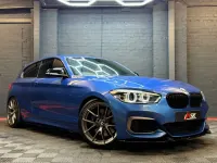 Used BMW M140 M Sport 2016 Blue Hatchback