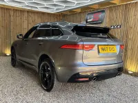 Used Jaguar F-Pace S 380 HP (279 kW) 2017 Grey SUV