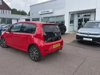 Used VW up! Black Edition 65 HP (47 kW) 2022 Red Hatchback