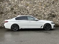 Used BMW 520 M Sport 187 HP (137 kW) 2020 White Sedan