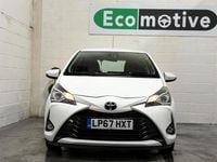Used Toyota Yaris 2018 White Hatchback