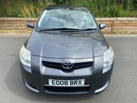 Used Toyota Auris 124 HP (91 kW) 2008 Grey Hatchback