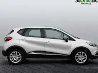 Used Renault Captur Dynamique 90 HP (66 kW) 2017 Silver SUV