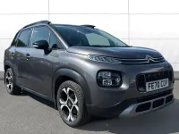 Used Citroën C3 Flair 110 HP (80 kW) 2020 Grey Hatchback