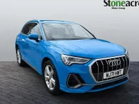 Used Audi Q3 S-Line 150 HP (110 kW) 2022 SUV