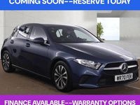 Used Mercedes A180 SE 116 HP (85 kW) 2020 Blue Hatchback