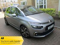 Usado Citroën C4 Picasso Flair 129 HP (94 kW) 2018 Cinzento Monovolume