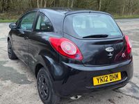 Used Ford Ka 2012 Black Hatchback