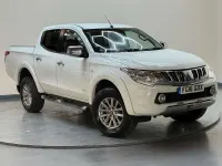 Used Mitsubishi L200 2016 White Pickup