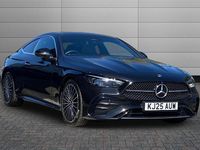 Used Mercedes CLE450 AMG Line Premium 381 HP (280 kW) 2025 Obsidian black Coupe