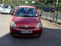 Used Toyota Yaris 2002 Hatchback