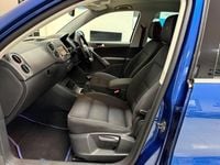Used VW Tiguan R-line 2009 Blue SUV
