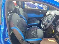Used Fiat 500 S 69 HP (50 kW) 2018 Blue Hatchback