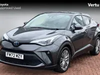 Używany Toyota C-HR 184 KM (135 kW) 2023 Szary SUV