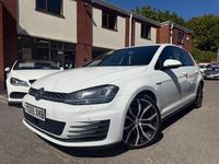 Używany VW Golf VII GTD 184 KM (135 kW) 2015 Biały Hatchback
