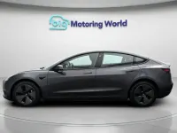 Used Tesla Model 3 Long Range AWD 366 kW (498 HP) 2021 Grey Sedan