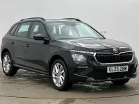 Used Skoda Kamiq SE 116 HP (85 kW) 2025 Black SUV