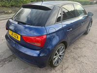 Used Audi A1 Sportback Sport 125 HP (91 kW) 2016 Blue Hatchback