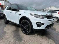Used Land Rover Discovery Sport HSE 240 HP (176 kW) 2018 White SUV