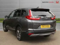 Used Honda CR-V Hybrid 184 HP (135 kW) 2021 Grey SUV