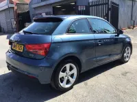 Used Audi A1 Sport 123 HP (90 kW) 2015 Blue Hatchback