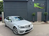 Used Mercedes C220 170 HP (125 kW) 2012 Silver Sedan