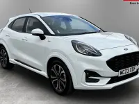 Used Ford Puma ST-Line 125 HP (91 kW) 2023 White SUV