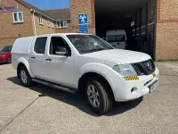 Begagnad Nissan Navara Visia 2015 Vit Pickup