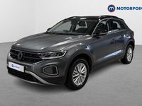 Used VW T-Roc Life 2022 Grey SUV