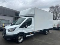 Used Ford Transit S 130 HP (95 kW) 2021 White Cabriolet