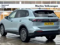Begagnad VW Tiguan Match 204 HK (150 kW) 2025 Silver SUV