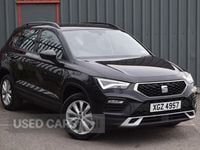 Used Seat Ateca SE 2022 Black SUV