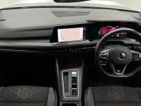 Used VW Golf VII R-line 150 HP (110 kW) 2020 Grey Hatchback