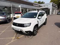 Second-hand Dacia Duster Prestige 90 CP (66 kW) 2022 Alb SUV