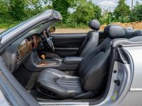 Used Jaguar XK8 290 HP (213 kW) 2001 Silver Cabriolet