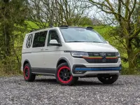 Used VW T6.1 Highline 204 HP (150 kW) 2023 Grey Van