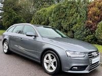 Used Audi A4 140 HP (102 kW) 2013 Grey Estate