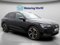 Used Audi e-tron Black Edition 230 kW (313 HP) 2021 Black SUV