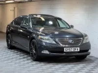 Used Lexus LS600h L 2008 Grey Sedan